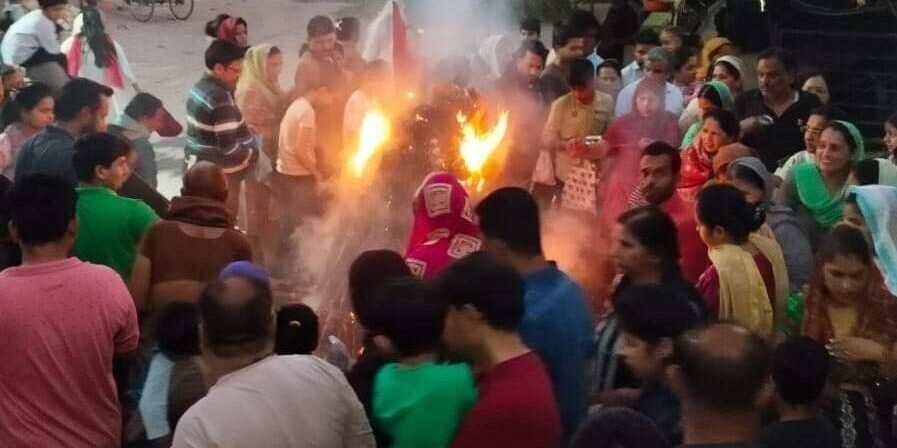 Holika Dahan